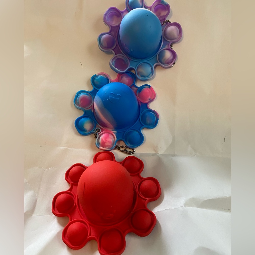 Octopi Fidget Toys